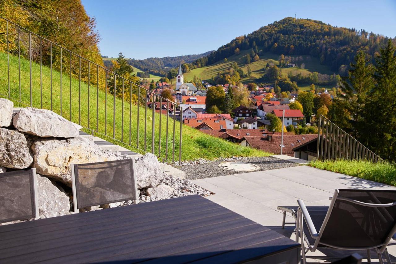 Staufen Chalets Am Kalvarienberg Oberstaufen Exteriér fotografie